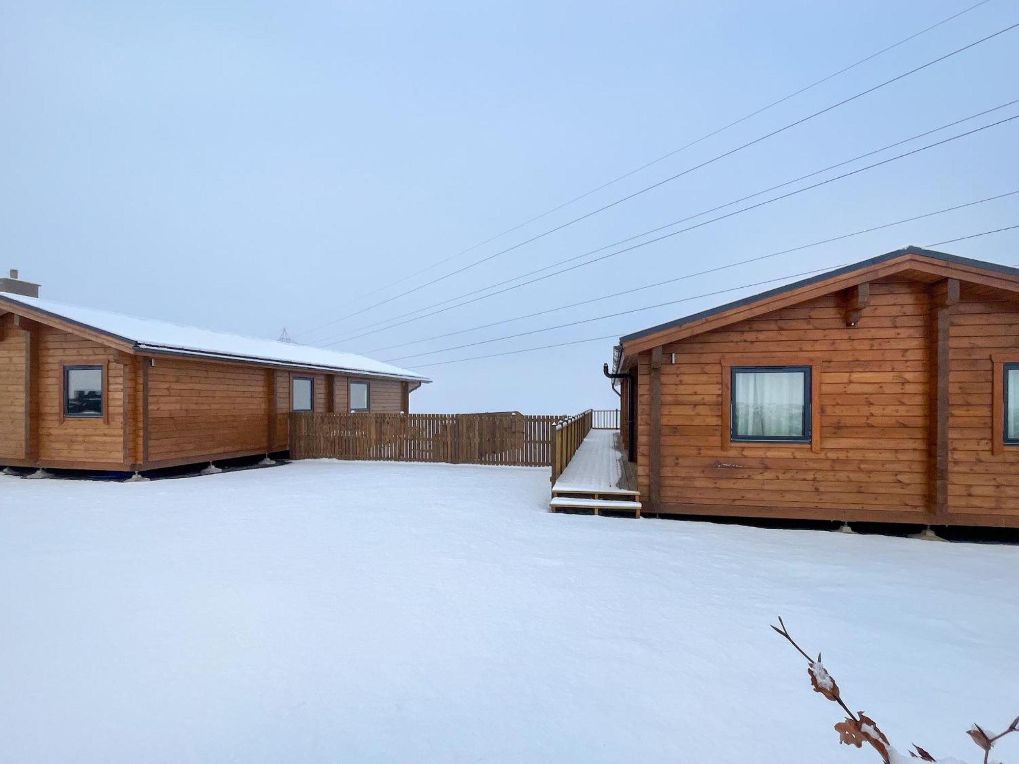 Stag Lodge Falkirk Exterior foto